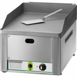 Fry top a gas con piastra...