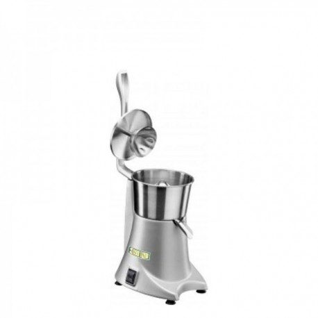 Spremiagrumi elettrico alluminio e acciaio inox