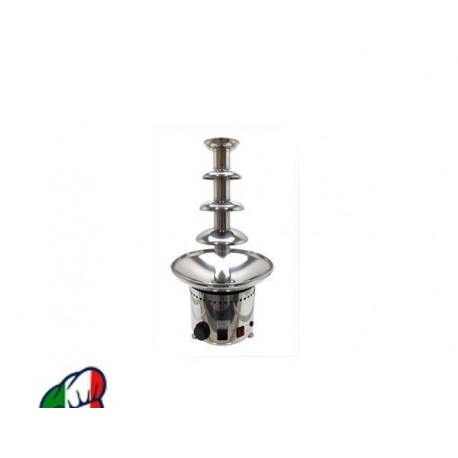FONTANA PROFESSIONALE PER CIOCCOLATO - Struttura acciaio inox - Capacità Kg 2,5