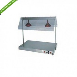 Piano caldo inox con 2...