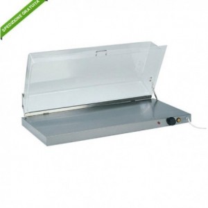 Piano caldo inox con cupola...