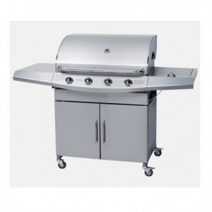 BARBECUE PROFESSIONALE INOX...