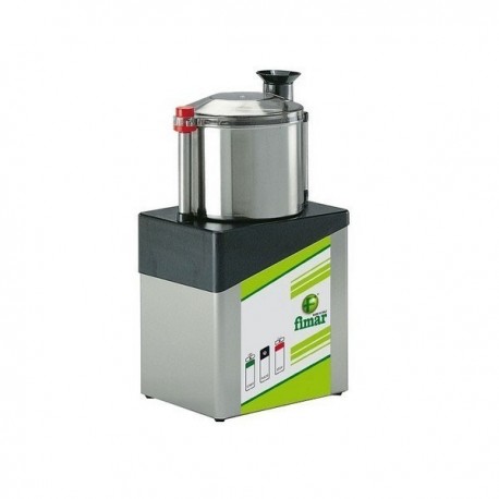 Cutter professionale Trifase - Capacità 5 Lt.
