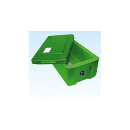 Contenitore Isotermico con resistenza riscaldabile - Cm. 63x37x30,8H.