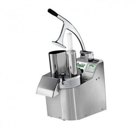 Tagliaverdure elettrico realizzato in acciaio inox