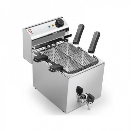 Cuocipasta elettrico da banco lt. 6 - 3.3 Kw.