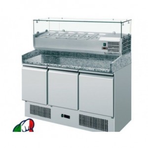 Banco pizza 3 sportelli...