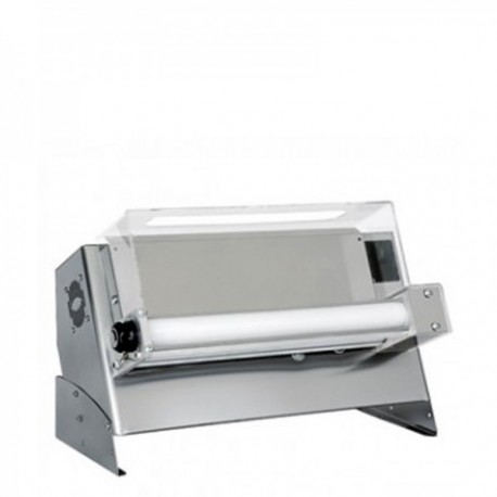 Stendipizza Ø pizza cm.30 ad 1 rullo - in acciaio inox