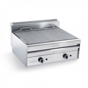 Griglia Vapor A GAS cm. 80x70