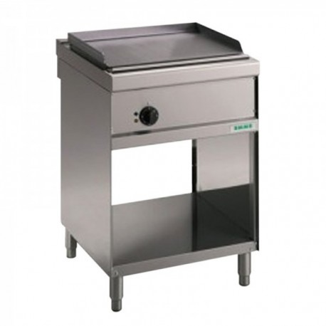 Fry Top elettrico su vano a giorno. 60x70x90H.