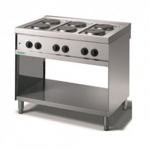 Cucina elettrica 6 piastre...