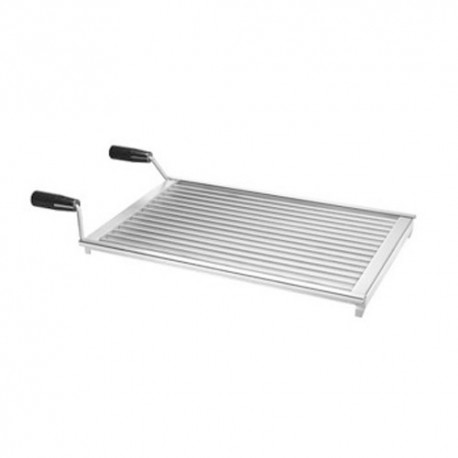 Griglia pesce per pietra lavica 312x483 mm.