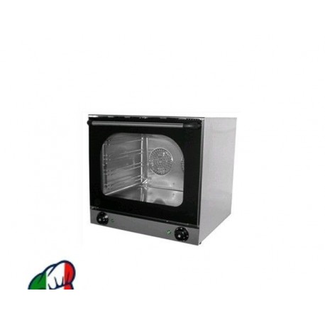 FORNO ELETTRICO A CONVENZIONE - Per gastronomia, panetteria e pasticceria - Capacità n. 4 teglie cm 44x31,5