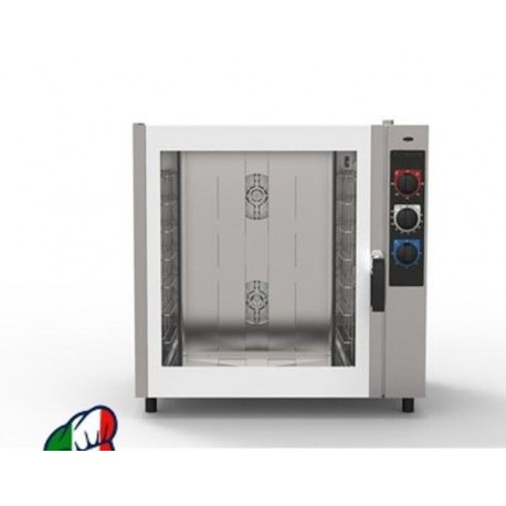 Forno a convezione + vapore diretto a ELETTRICO per PASTICCERIA  - 8 Teglie 60X40- Comandi elettromeccanici