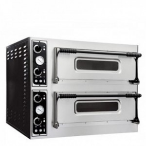 Forno pizza elettrico per 8...