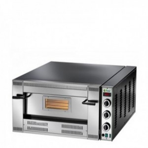 Forno pizzeria a gas camera...