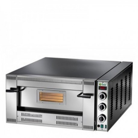 Forno pizzeria a gas camera singola cm. 92x92x15,5h.