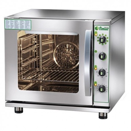 Forno a convezione elettrico per gastronomia - 4 teglie GN 2/3
