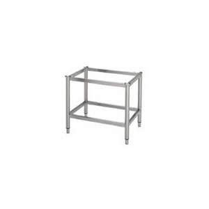 Supporto forno inox aperto