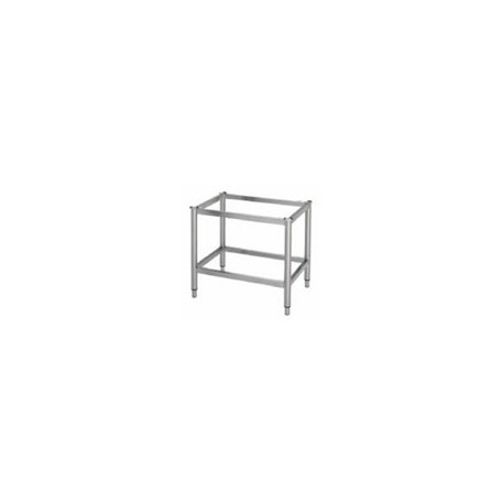 Supporto forno inox aperto