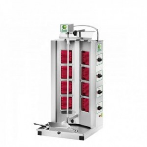 Gyros elettrico 8 resistenze