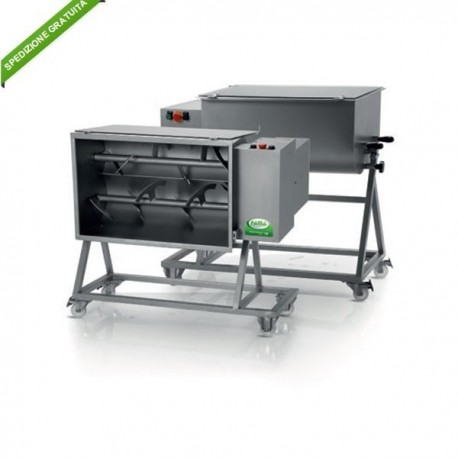 Impastatrice per carne - Trifase - Impasto 30Kg - da banco
