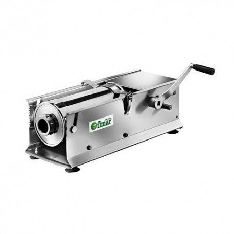 Insaccatrice manuale in acciaio inox - Litri 7