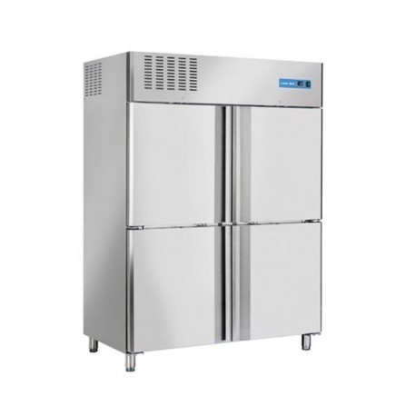 Armadio refrigerato 1400 Lt. TN Temperatura Positiva 0°/+8°C. 4 anta