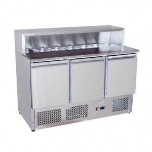 Banco pizza refrigerato con...
