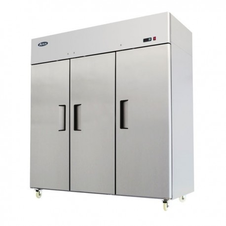 Armadio refrigerato 1390 Lt. TN Temp. Pos. -2°/+8°C. Acciaio inox 18/10