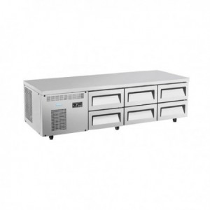 Tavolo refrigerato a 6...