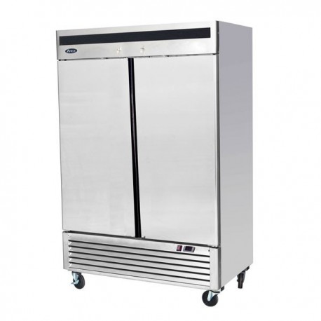 Armadio refrigerato 1200 Lt. TN Temp. Pos. -5°/+5°C. Acciaio inox 18/10