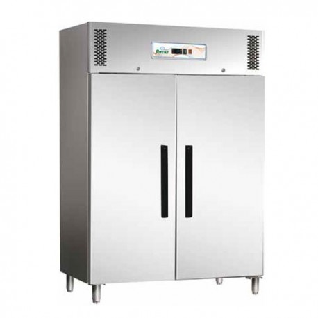 Armadio CONGELATORE 1200 Lt. BT Temp. Neg. -18°/-20°C. Acciaio inox 18/10