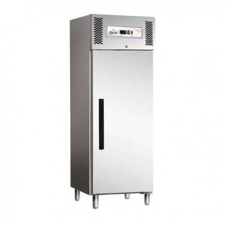 Armadio CONGELATORE 600 Lt. BT Temp. -18°/-22°C. Acciaio inox 18/10