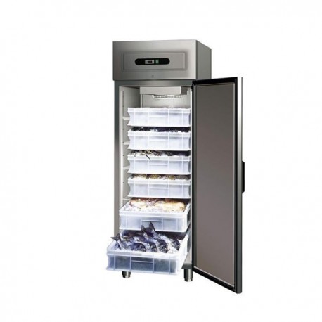 Armadio refrigerato 600 lt - per PESCE - Temp -5°/+2°C
