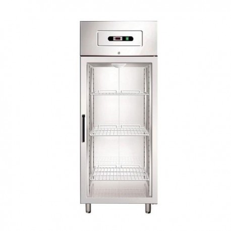 Armadio refrigerato 600 Lt. TN Temperatura Positiva 0°/+8°C - PORTA VETRO