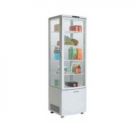 Espositore Vetrina refrigerata da banco Lt. 280