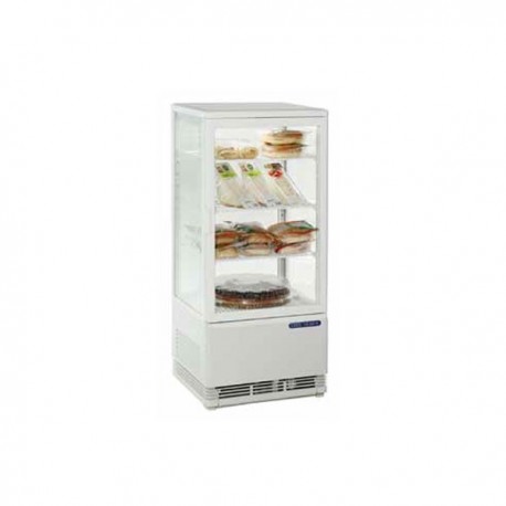 Espositore Vetrina refrigerata da banco Lt. 78