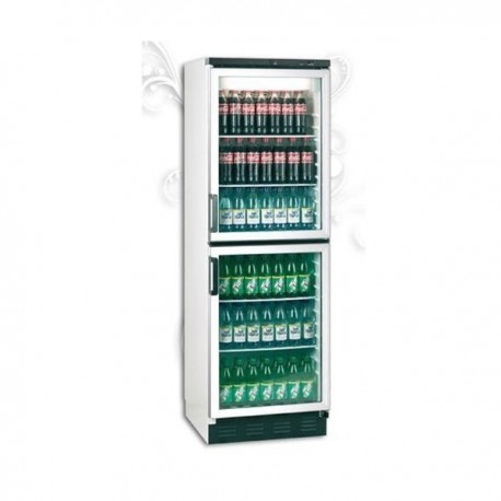 Armadio refrigerato per bibite - Lt. 347 - Doppia porta in vetro