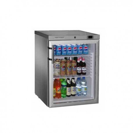 Mini Bar refrigerato +2°/+°8 C. - Lt. 170 - Porta in vetro