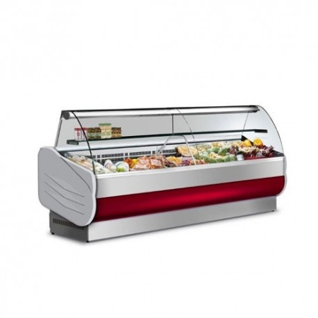Banco refrigerato - Lunghezza cm. da 100 a 300 - Temp. +3°/+5°C