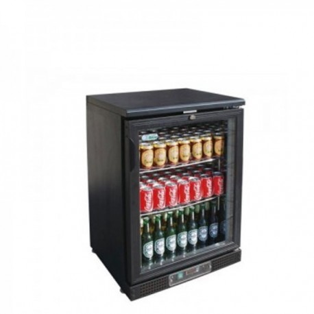Espositore Bibite refrigerato orizzontale - Capacità Lt. 140 - Refrigerazione ventilata