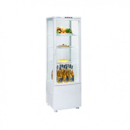 Frigo vetrina a colonna 235  Lt. - Doppio vetro temperato