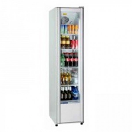 Frigo vetrina a colonna 300  Lt. - Doppio vetro temperato