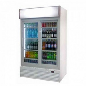 Frigo vetrina a colonna 800...