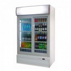 Frigo vetrina a colonna...