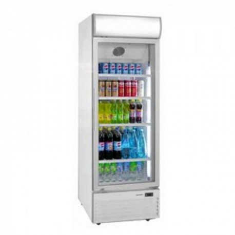 Frigo vetrina a colonna 350  Lt. - Doppio vetro temperato