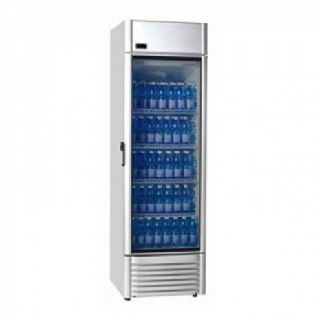 Frigo vetrina a colonna 339  Lt. - Doppio vetro temperato