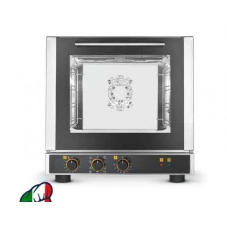 FORNO ELETTRICO MULTIFUNZIONE A CONVEZIONE - 4 teglie GN 2/3 Gastronomia