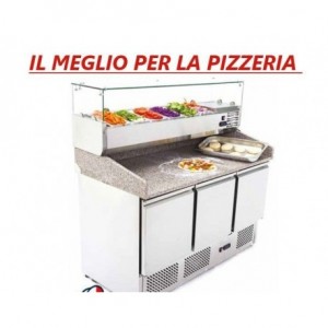 Banco pizza Saladette...
